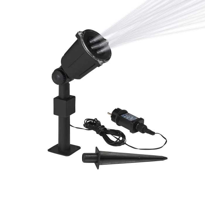 LED-spotlight Snöflinga Stemning